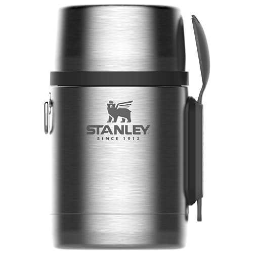 Stanley Classic Legendary Vakumlu Yemek Termosu, Paslanmaz Çelik, 0.5 Litre
