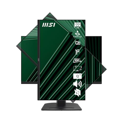 MSI 27 PRO MP275PG, Kurumsal Monitör, FHD, 16:9 Flat, IPS, 100HZ, 1ms, Adaptive-Sync