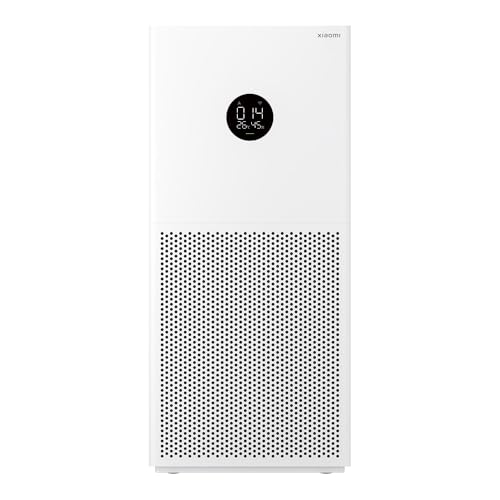 Xiaomi Smart Air Purifier 4 Lite hava temizleyici (%99,97 hayvan tüyleri, polen, toz, virüsler ve aerosole: PCADR 360m³/h, FCADR 120m³/h, 43m², dokunmatik ekran, uygulama ve ses kontrolü için optimum)
