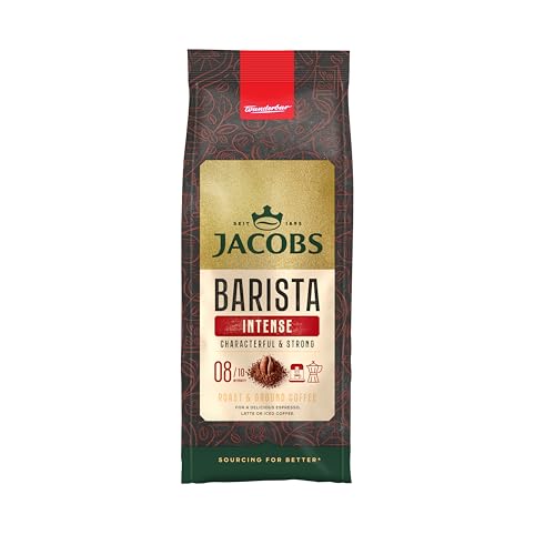 Jacobs Barista Intense Öğütülmüş Kahve 200gr