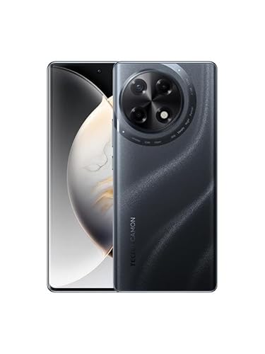 Tecno Camon 30S 8GB Ram 256GB Siyah CLA5 (Tecno Türkiye Garantili)