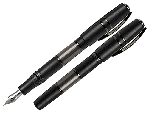 Luchiano Visconti Homo Sapiens Dark Crystal Black FP (F) KP15-20-01-FPF Dolma Kalem