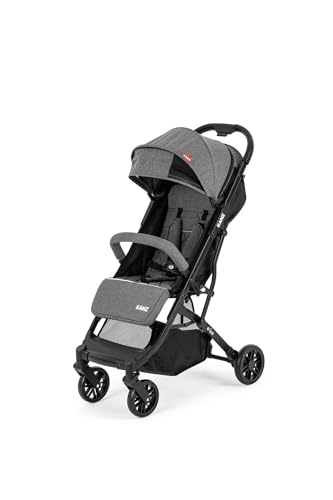 Kanz e-Go Kabin Boy Bebek Arabası Füme