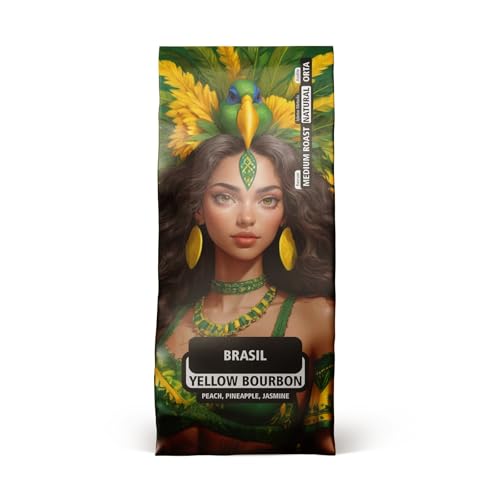 Amasyalı Kahveci Bekir Brezilya Yellow Bourbon Kahve Çekirdek 250g