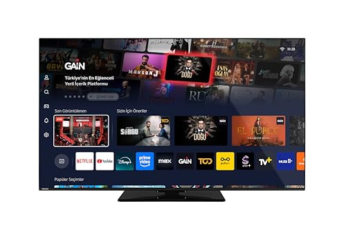 Toshiba VIDAA 65UV3463DT 65" 164 Ekran 4K Ultra HD Smart TV