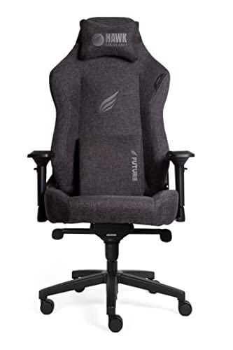 Hawk Gaming Chair Future Coal Kumaş Oyuncu Koltuğu (Coal)