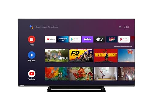 TOSHIBA 50UA3E63DT 50" / 126 cm 4K Ultra HD Android TV