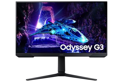 Samsung Odyssey G3 G30D 27" 1ms, 1920 x 1080, FullHD, 180Hz, AMD FreeSync, Oyun Modu, Göz Koruma Modu, Profesyonel Oyuncu Monitörü, LS27DG302EUXUF