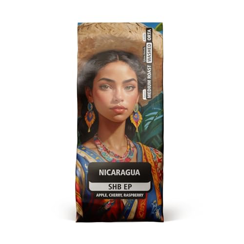 Amasyalı Kahveci Bekir Nicaragua Kahve Çekirdek 250g