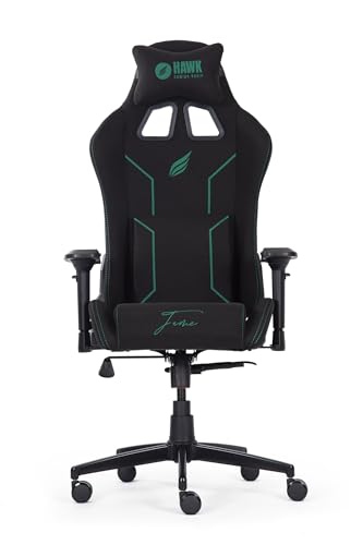 Hawk Gaming Chair Fame Emerald Kumaş Oyuncu Koltuğu