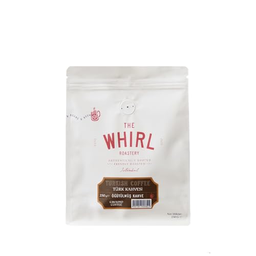 THE WHIRL Türk Kahvesi Exquisite 250 gr Çekilmiş Kahve