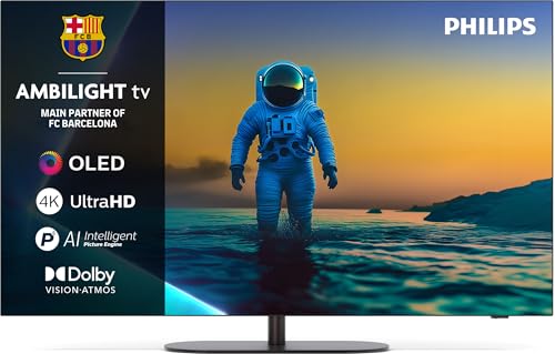 Philips Ambilight TV 55OLED810/12 4K UHD OLED 139cm 55" Smart TV Dolby Vision Dolby Atmos Google TV