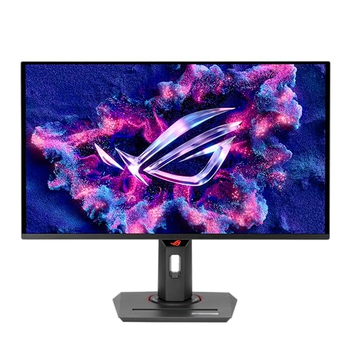 ASUS ROG STRIX XG27ACDNG 27 OLED HDR GAMING FAST IPS FREESYNC PRO G-SYNC UYUMLU 2560x1440 0.03ms 360Hz 450cd DP HDMI USB-C VESA 3YIL EYECARE PLUS, FLICKER-FREE, PD 90W PIVOT, 99% DCI-P3 MONİTÖR