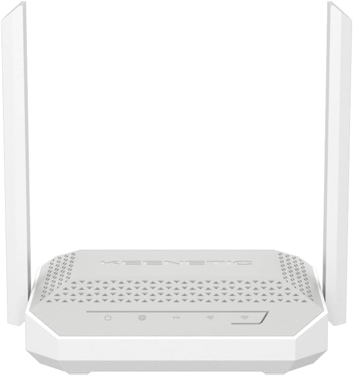 Keenetic Explorer DSL AC1200 Wi-Fi Mesh VDSL2/ADSL2+/Fiber Ebeveyn Kontrol Modem VPN Router 2x1Gbit/s KN-2013