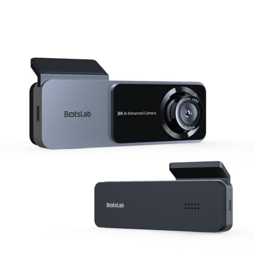 BOTSLAB 360+ HK50 Wi-fi 1620p 150° Ultra Geniş Açı Gece Görüşlü Akıllı Araç Içi kamera (2024)