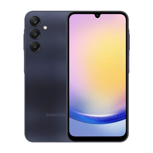 Samsung Galaxy A25 5G Akıllı Cep Telefonu 6 GB RAM,128 GB Depolama,SİYAH (Samsung Türkiye Garantili)
