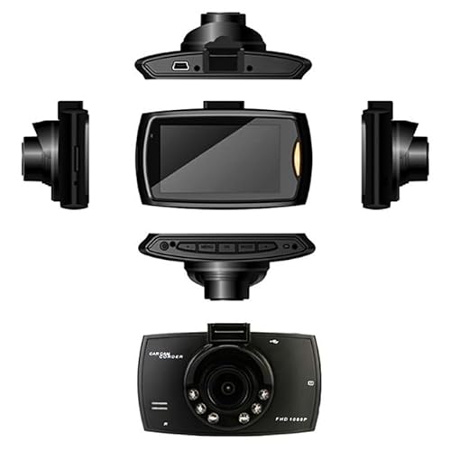 Çeşithane Araç İçi 1080P Full HD Kamera – Advanced Portable Car Camcorder, Taşınabilir Video Kaydedici