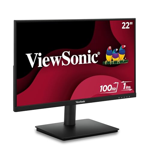 VIEWSONIC 21.5" VA220-H FULLHD 1MS 100HZ HDMI VGA SUPERCLEAR 3 KENAR ÇERÇEVESİZ MONITOR