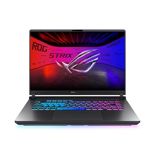 Asus Rog Strix G16 G615LR-S5212 Intel Core Ultra 7 255HX 32GB 1TB SSD NPU 13TOPS RTX5070Ti-12GB Freedos 16 2.5K 240Hz WQXGA Taşınabilir Bilgisayar