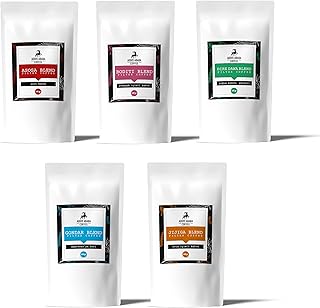 Addis Ababa Coffee - 5x100 gr Orijinal Etiyopya Kahveleri (Öğütülmüş Espresso)