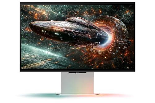 Samsung Odyssey 3D G90XF LS27FG902XUXUF 27 inç 1 ms 4K Pivot IPS 165 Hz Oyuncu Monitörü
