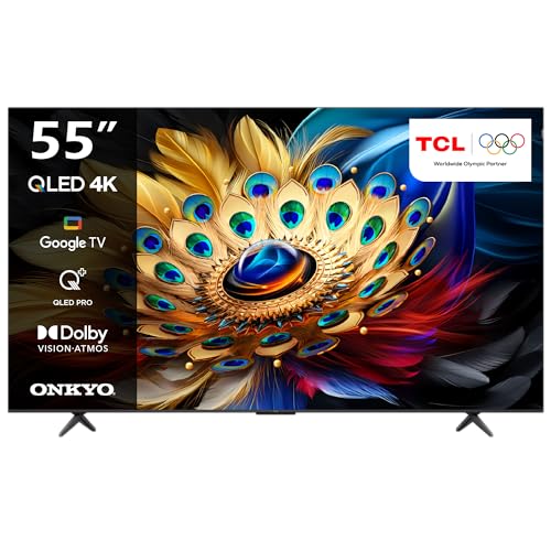 TCL55C655GTV QLED 4K UHD 55INC GOOGLE TV
