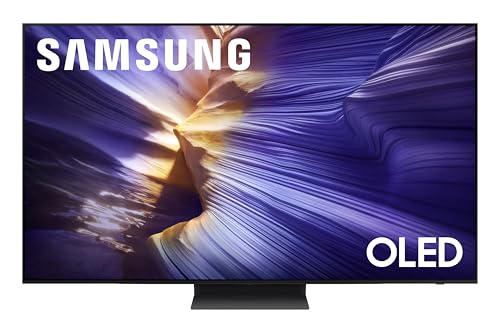 Samsung 48 inç Sınıf OLED S90F 4K Smart TV (2025 Model) NQ4 AI Gen3 İşlemci, 4K AI Yükseltme Pro, OLED HDR +, Motion Xcelerator 144Hz, Samsung Vision AI, Alexa Yerleşik