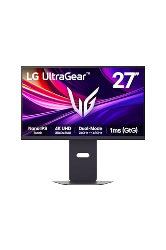 LG MON UltraGear 27G850A-B 27" 1ms 240Hz UHD 4K Nano IPS Gaming Monitör