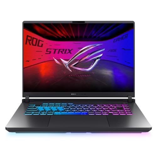 Asus ROG Strix G16 G615LR-S5214-Gaming Intel Core Ultra 7 255HX 32GB 1TB SSD 12GB NVIDIA GeForce RTX 5070 Ti 240Hz 16" 2.5K WQXGA (2560 x 1600) Freedos Taşıabilir Dizüstü Bilgisayar