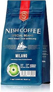 Nish Espresso Kahve Milano 1 Kg-Çekirdek