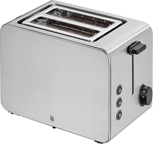 WMF Stelio İki Bölmeli 7 Isı Ayarlı Gümüş Ekmek Kızartma Makinesi 1050 W