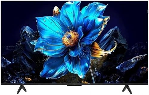 TCL 50T6C, 50 inç 127 Ekran, 4K Ultra HD, QLED TV, Google TV, 2025 Model