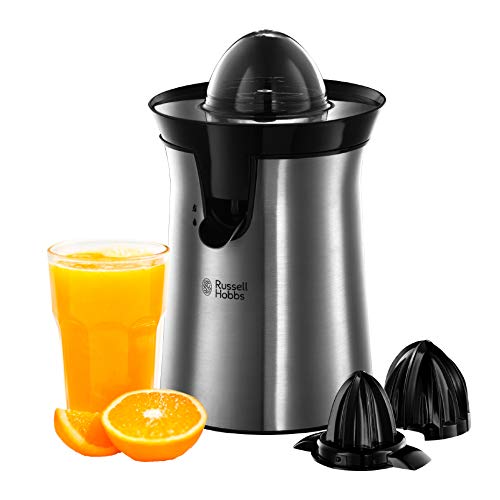Russell Hobbs 22760-56 Elektrikli Narenciye Sıkacağı, Paslanmaz Çelik, Gümüş
