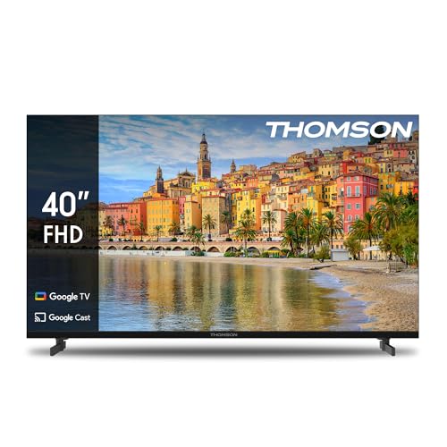 THOMSON 40FG2S14 40" (101 cm) FHD Dolby Audio Google TV [Enerji Sınıfı E]