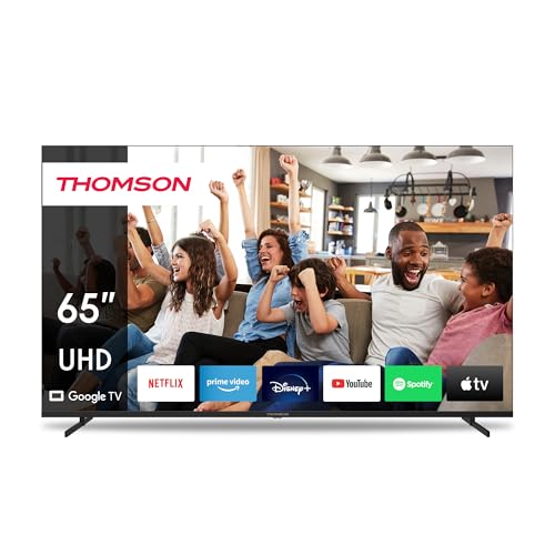 THOMSON 65UG4S14 65" (164 cm) 4K UHD Google TV [Enerji Sınıfı F]