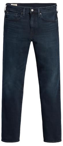 Levi's 502 Taper Jeans Erkek Jean Pantolon, Dark Indigo (0016), 30W / 30L