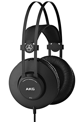 AKG K52 Profesyonel Stüdyo Kulaklığı