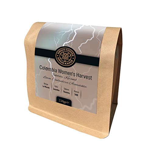 Sirius Premium Kahve Colombia Women Harbest 250 gr