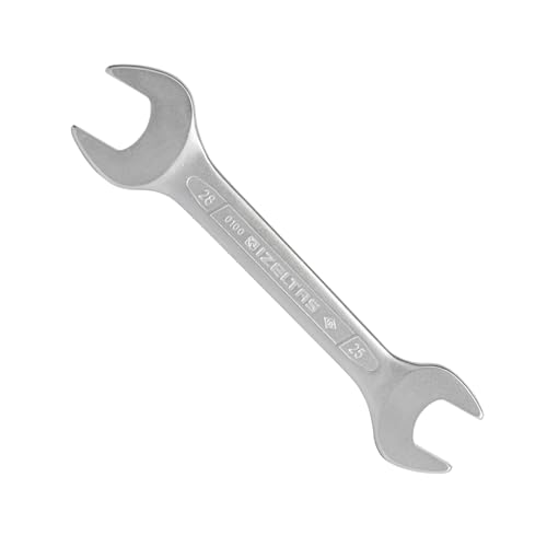 İzeltaş Çatal İki Ağız Anahtar, Kısa Boy, 04 x 0.5 mm