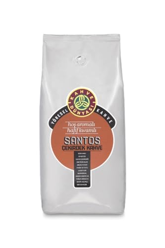 KAHVE DUNYASI Santos Kavrulmuş Çekirdek 1 Kg