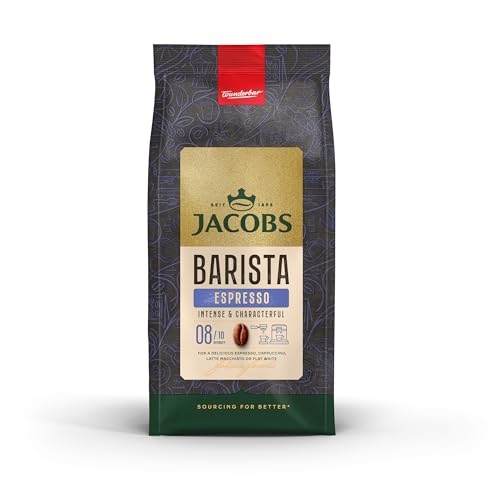 Jacobs Barista Editions Espresso Çekirdek Kahve, 1 kg