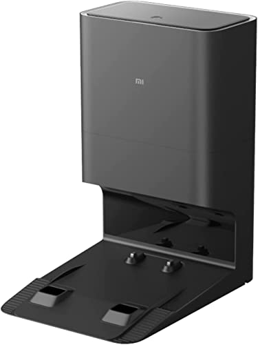 Xiaomi Mi Robot Vakumlu Mop 2 Pro Ultra Otomatik Empty Station Şarj Fonksiyonlu İstasyonu (16500 Pa Gücü, 10 Saniyede Boşaltma, Kolay Kullanım, Toz Haznesi Kapasitesi 4 Litre) Siyah