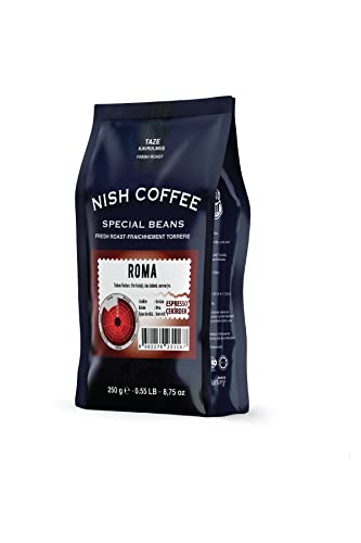 Nish Espresso Kahve Roma 250 gr - Çekirdek