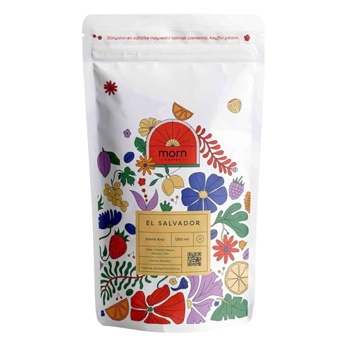 El Salvador Filtre Kahve - 250 gr (Çekirdek, Eklenti aroma bulunmamaktadır.)