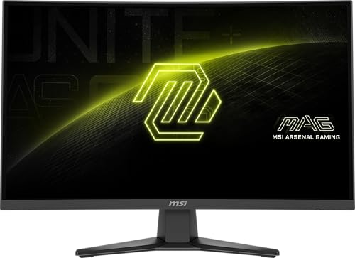MSI 27 MAG 275CQF E18, Gaming Monitör, WQHD, 16:9, Curve, 1500R, Rapid VA, 180Hz, 0.5ms, FreeSync,