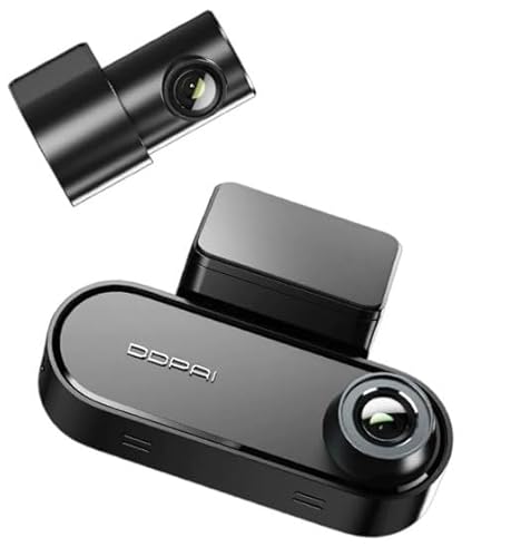 DDPAI N5 DUAL, 4K, Wi-Fi, GPS , Araç İçi + Arka Kamera Siyah