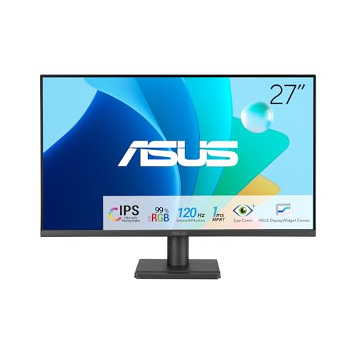ASUS VA279HG 27 IPS 1920x1080 1ms 120Hz 300cd VESA 3YIL
