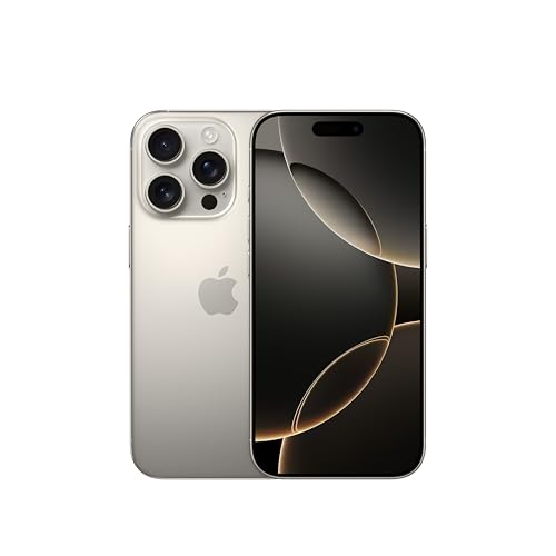 Apple iPhone 16 Pro (128 GB) - Natürel Titanyum