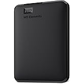 WD WD Elements Portable Taşınabilir Disk, 4 TB, HDD