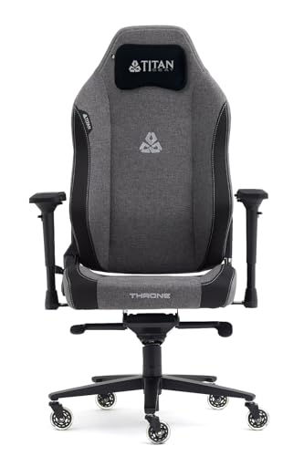 Titanseat Throne Anthra Kumaş Oyuncu Koltuğu